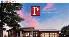 Desktop Screenshot of paleyrealty.com