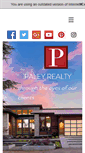 Mobile Screenshot of paleyrealty.com